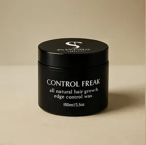 Control Freak Edge Control Wax for Precise Styling - Aqua Water Based Long Lasting Hair Edge Control - 150ml/3.5oz