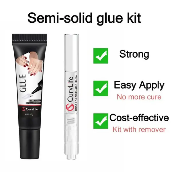 Glue 10g & Remover Pen