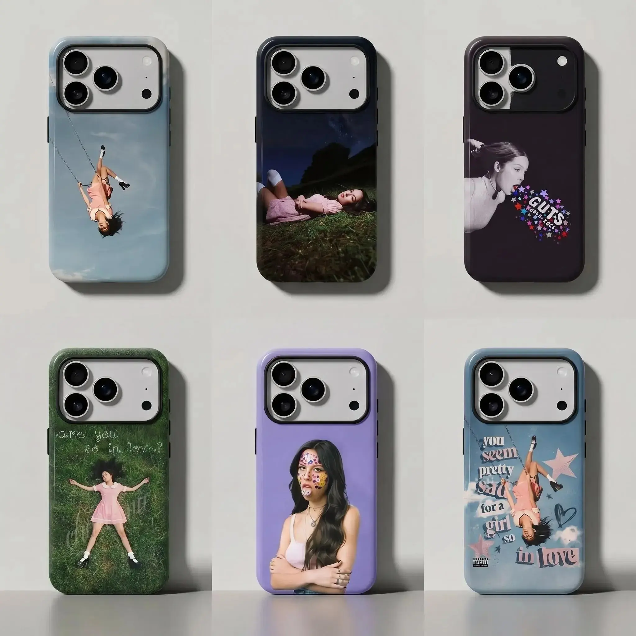 Creative quirky photo premium two-in-one film phone case for iPhone 17/16/15/14/13/12/11/SAMSUNG S26/S25/S24/S23/A56/A55/A54/A53/A52, perfect as a gift for couples or besties