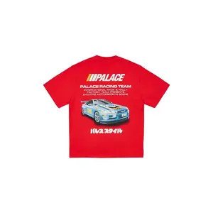 Palace Racey T-Shirt Truest Red (men) by StockX