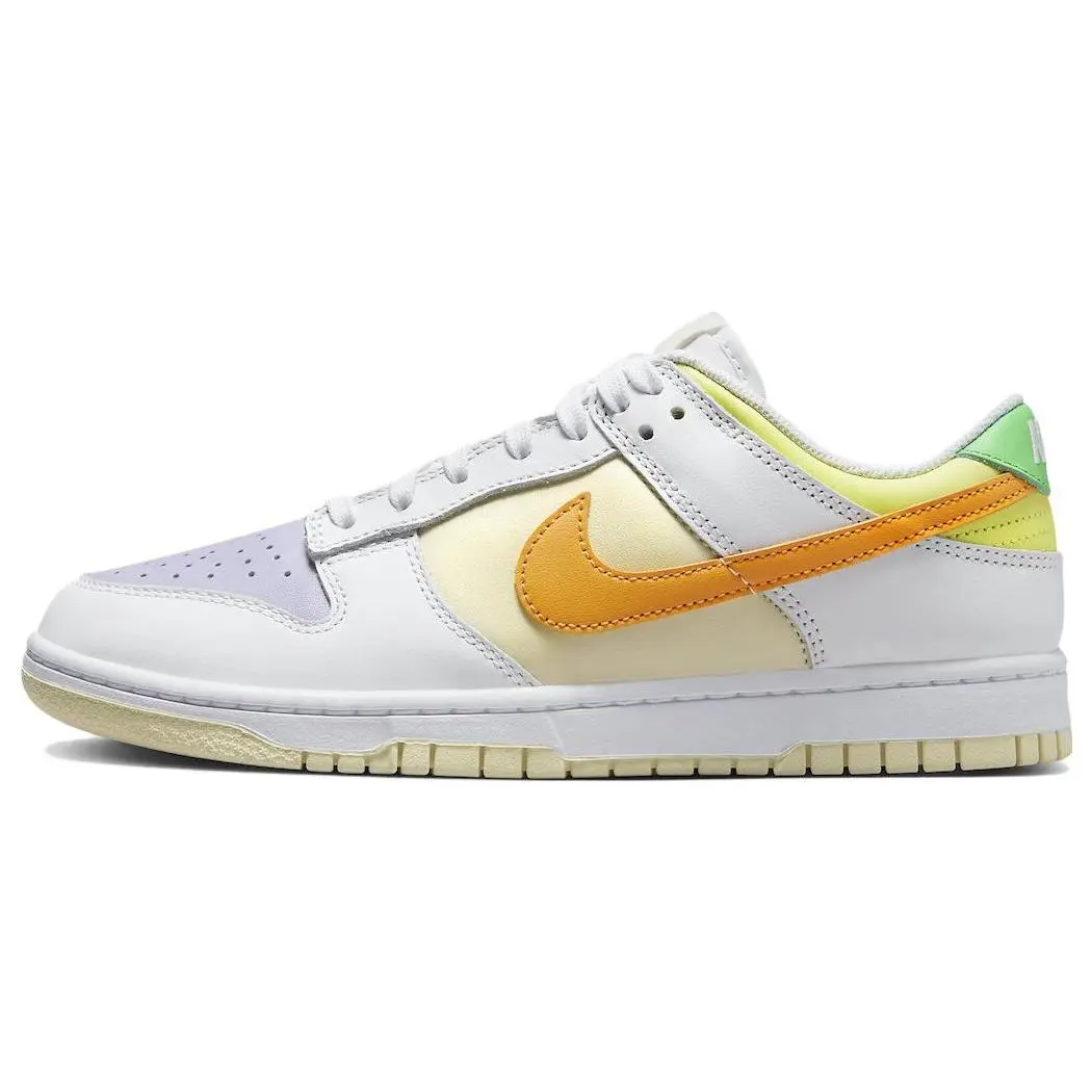 Nike Dunk Low Sundial Skate Shoes White Women's FJ4742-100