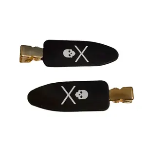 Intoxicated Cosmetics Signature Skull Hair Clips