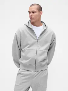Gap Women's Heavyweight Oversized Zip Hoodie