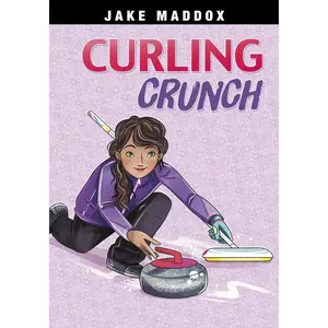USED-Curling Crunch by Maddox, Jake (Hardcover)