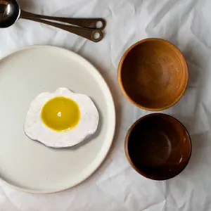 Fried Egg Magnet for Fridge - Decorative Magnet for Summer Kitchen