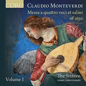 Christophers - Monteverdi  [COMPACT DISC - CD]