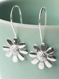 1 Pair Pretty Flower Drop Earrings For Women For Party Jewelry Valentine's Day Gift Fashionable Earrings