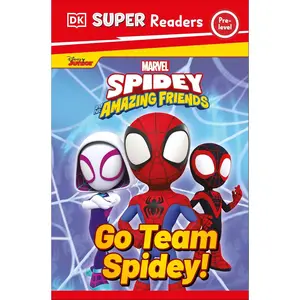 DK Super Readers Pre-Level Marvel Spidey and His Amazing Friends Go Team Spidey! Paperback – February 11, 2025