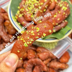 Me Dốt Rim - Vietnamese Street Snack Tamarind 500gram + Chili Salt
