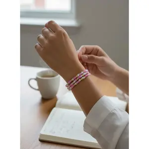 Luxe Seed Bead Bracelet