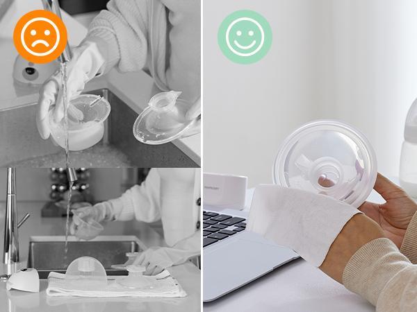 Momcozy Wipes for baby On The Go for the cleaning