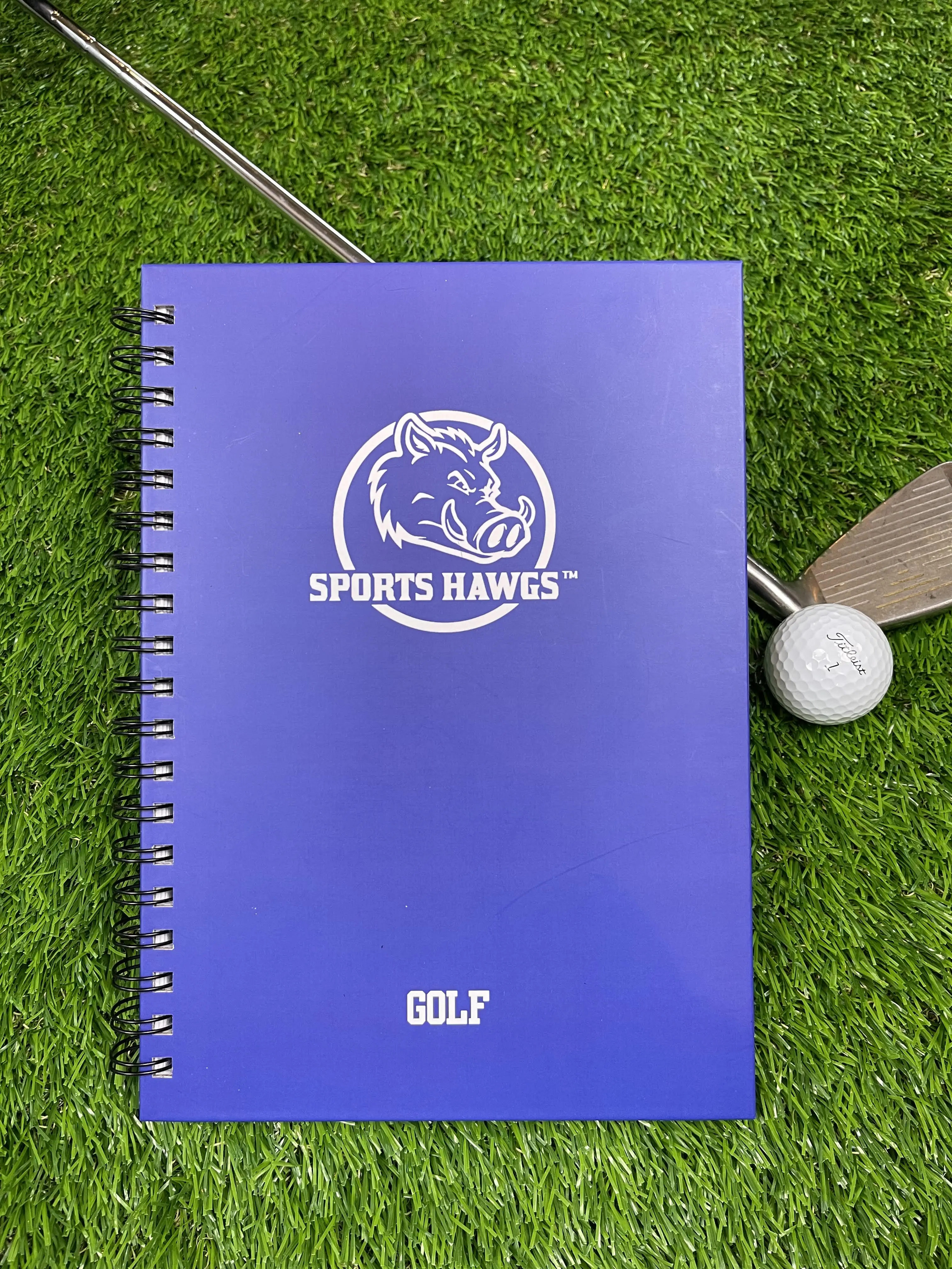 Champion Athlete Journal: Golf Edition