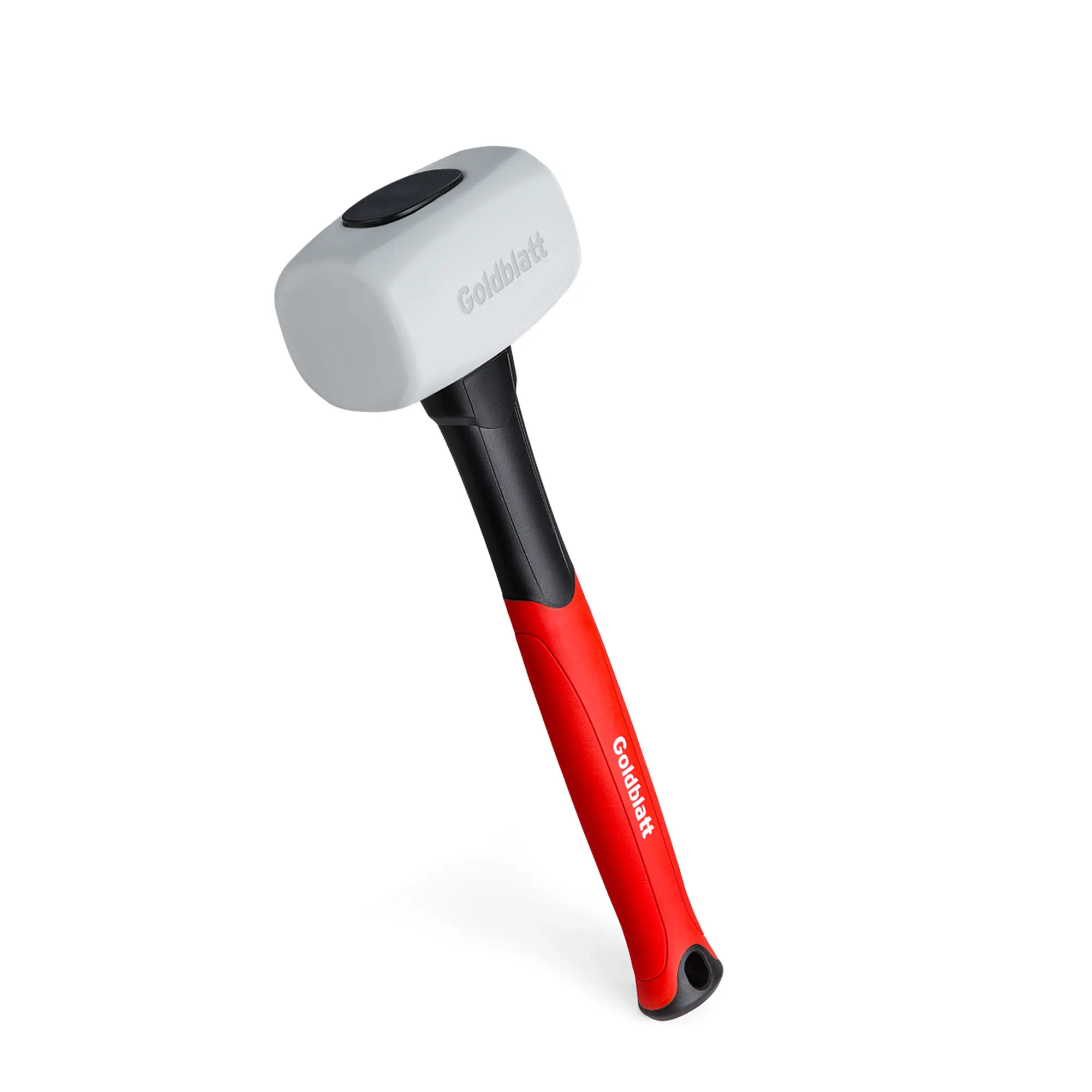 #blackfriday Goldblatt Low Recoil Double Face White Flooring Rubber Mallet Hammer