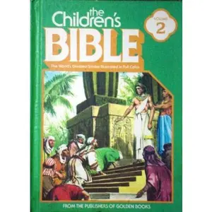 USED-The Children's Bible Vol 2 by Professor Anne M. McGuire (Editor), Rabbi David H. Wice (Editor) Dr. Samuel Terrien (Editor) (Hardcover)