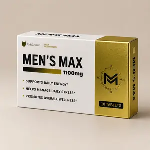 MEN‘S MAX 10TABLETS - vitamins