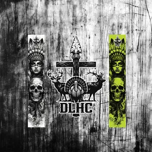 SAVAGE SPIRIT Ultra Lightweight 5" Arrow Wrap 6 Grains or Under 14 Wraps per Pack for Performance Durability and Strong Adhesion