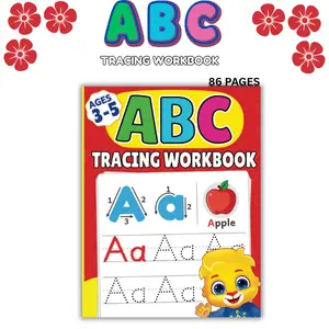 ABC Letter Tracing Workbook for Kids Ages 3-5: Learn to Write Alphabet with Capital and Lowercase Letters, Sight Words– Perfect Educational Gift