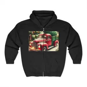 Unisex Heavy Blend Full Zip Hooded Sweatshirt target wicked Fleece