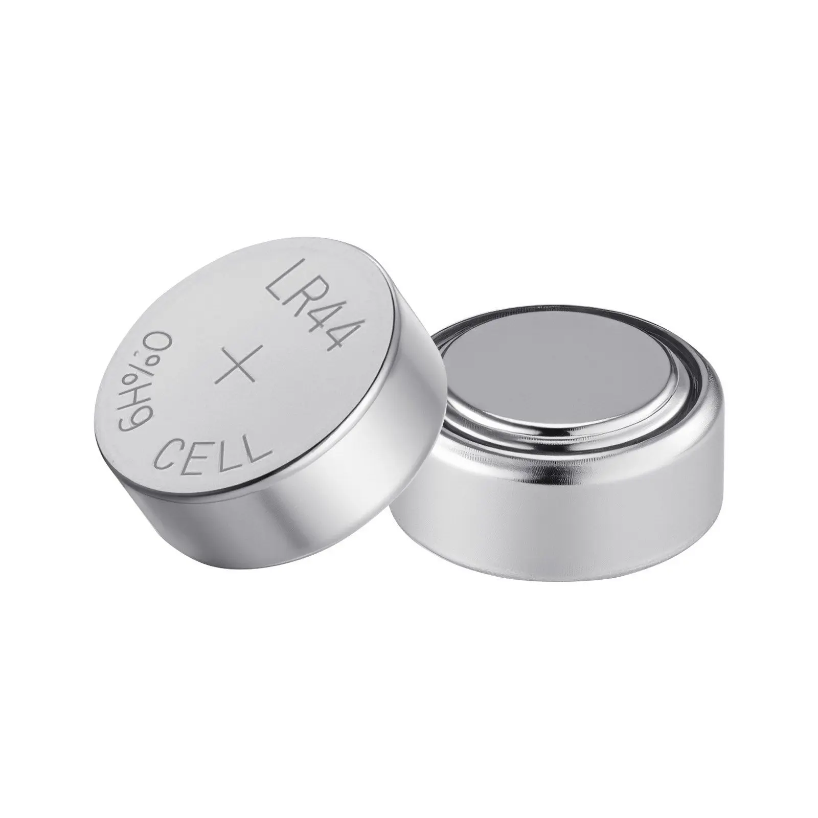VEVOR 40 Pcs LR44 Button Cell Battery AG13 A76 357 L1154 SR44 CR44 1.5V Coin Cell