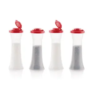 Hourglass Salt and Pepper Shakers | Large Set of 4