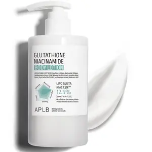 APLB Glutathione Niacinamide Body Lotion | LIPO GLUTA NIAC CEN 12.5% 10.14 FL.OZ body lotion moisturizer lotion pump bottle body firming
