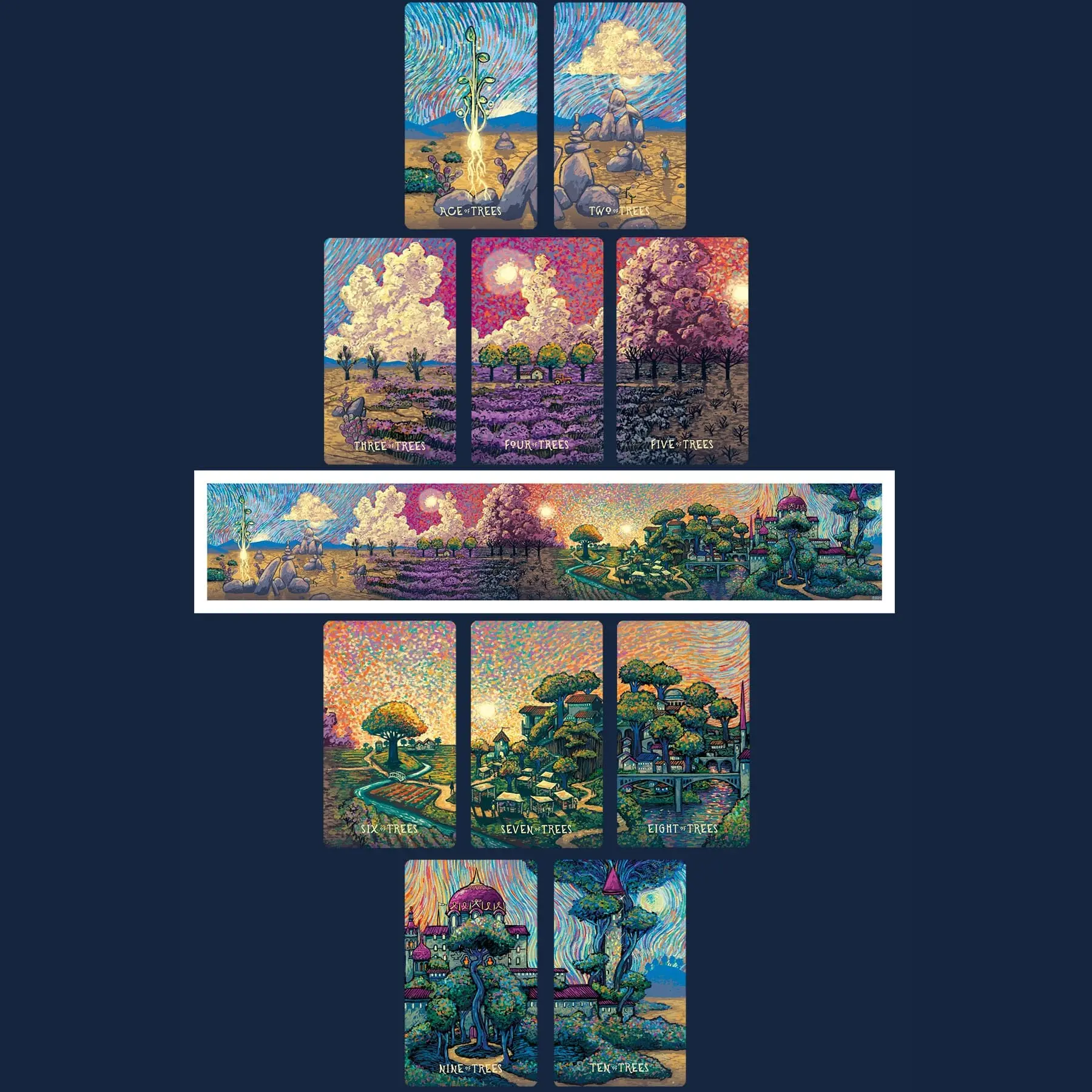 The Suit of Trees