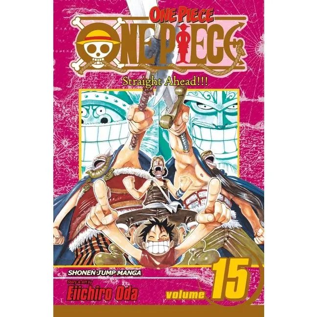One Piece, Vol. 15 -- Eiichiro Oda - Paperback One Piece, Vol. 15 -- Eiichiro Oda - Paperback
