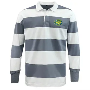Carmel Rugby Classic Long Sleeve Hooped Rugby Jersey