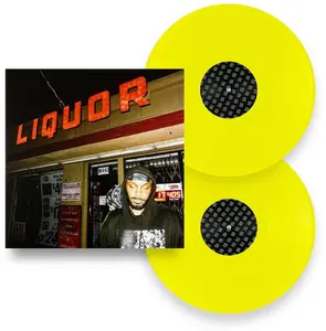 Jpegmafia - Lp!  [VINYL RECORD - LP] Explicit, Yellow, Colored Vinyl