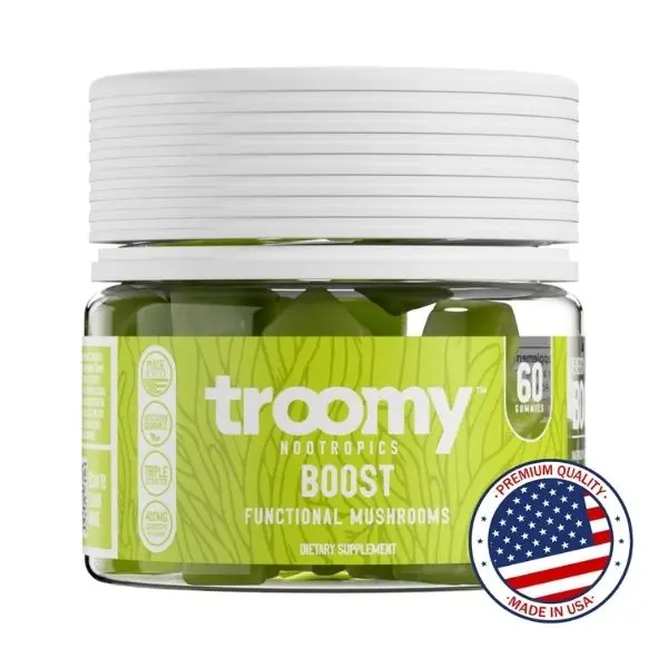 Boost: Cordyceps Mushroom Gummies backtoschool