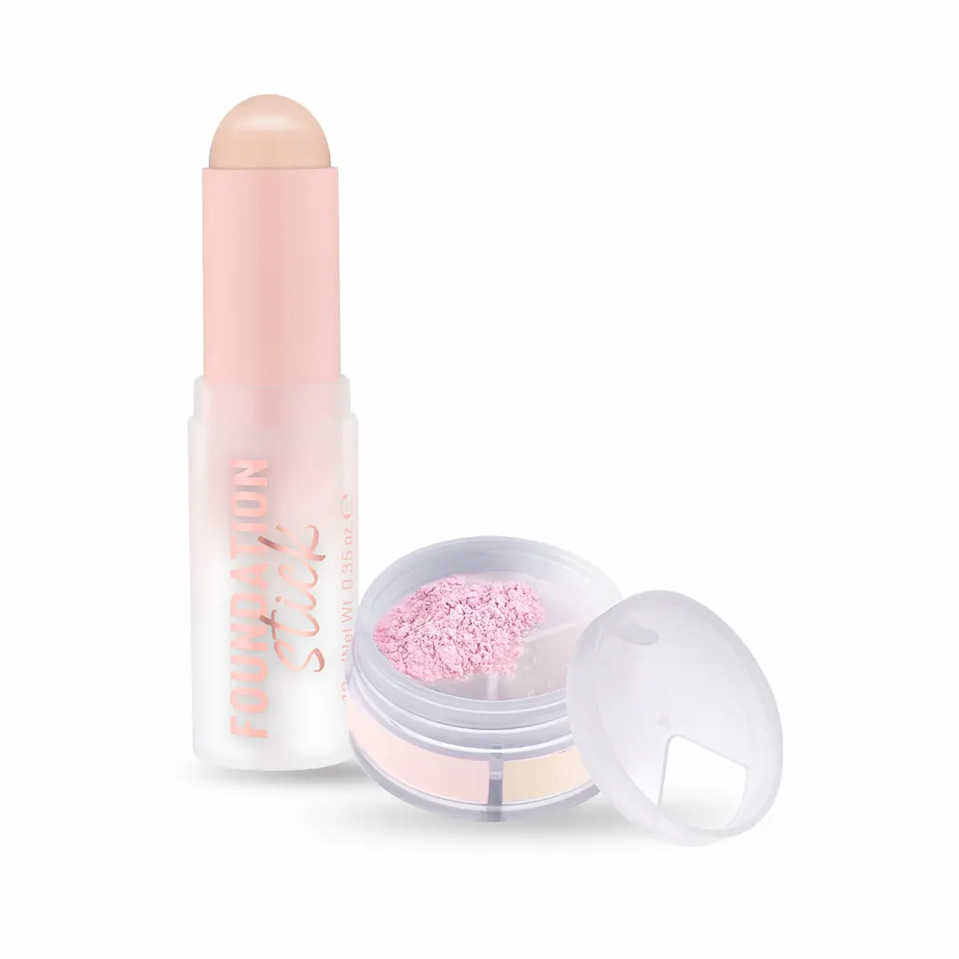 Foundation Stick Shade 50 and Powder Trio