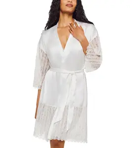 Cosabella Misteriosa Robe (MISSW8091) - Moon Ivory