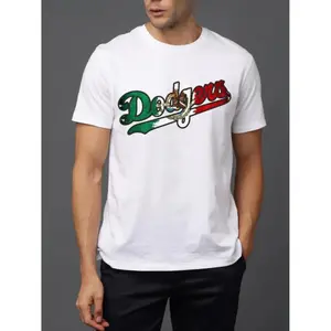 Mexican Heritage Inspired Cotton T-Shirt Featuring Dodgers Design Bold Stylish Streetwear
