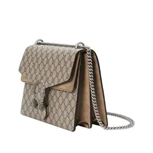 Pre-owned GUCCI Dionysus medium shoulder bag。