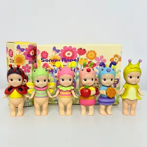 PUME STORE | Sonny Angel Mini Figures – Bug's World Series | Spring Edition Mini Figures | Adorable Kawaii Desktop Decoration | Blind Box Collectible Toy | Great Gift for Friends & Collectors