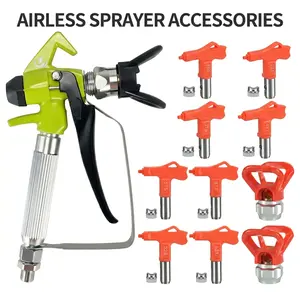 Spray Gun Set, Complete Spray Painting Kit, Professional Grade Sprayer Tool, Ideal for DIY Projects & Automotive Use