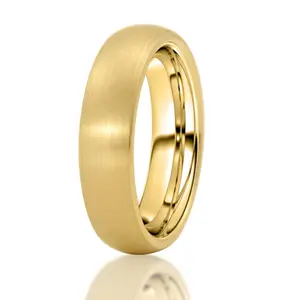 The Golden Stag - Gentlemen's Bands - Men's Wedding Band Rings