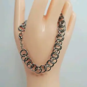 Stainless Steel Chainmaille Bracelet - Durable & Versatile for Everyday Wear