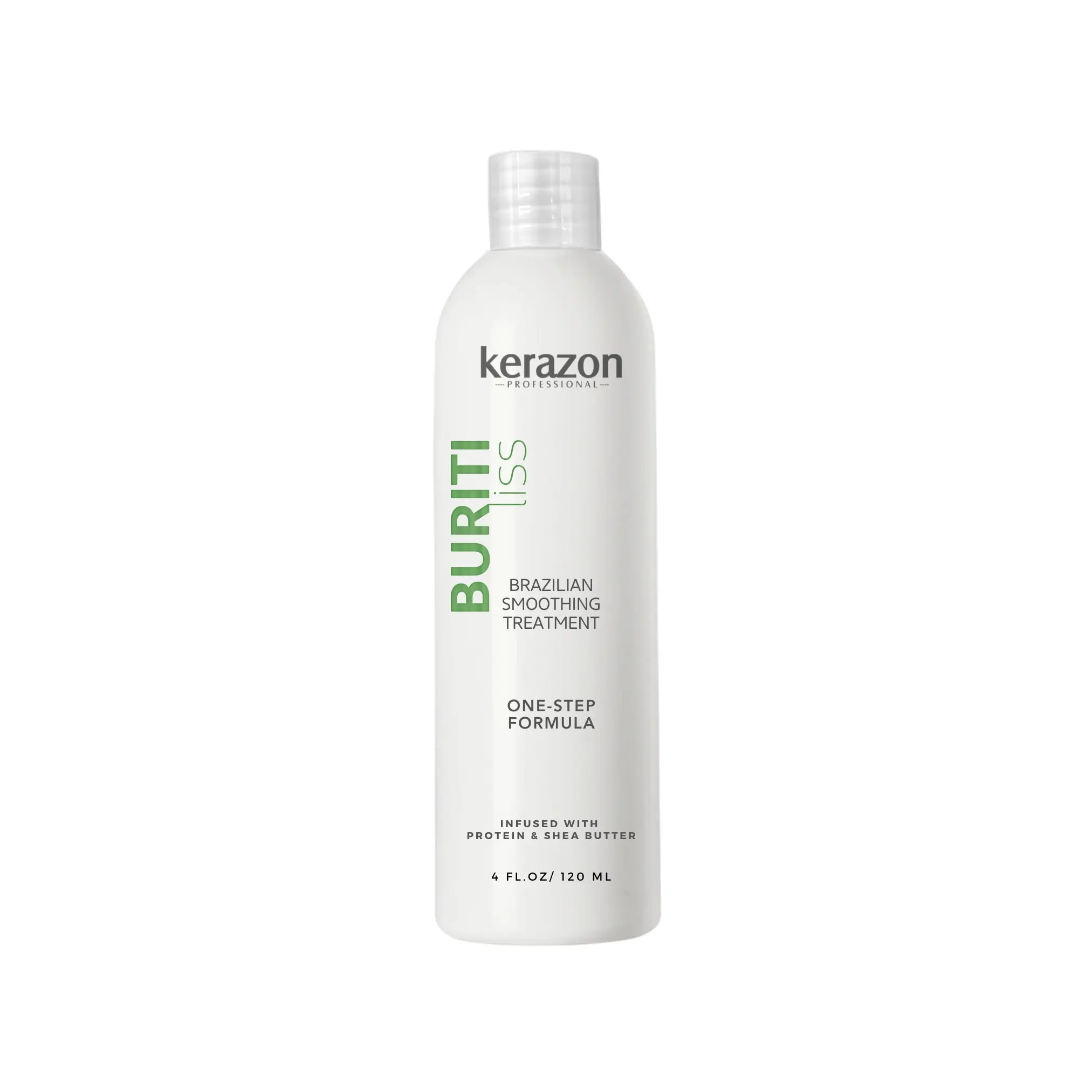 KERAZON Brazilian Coconut-Grape Blend Haircare Treatment - 1-Step Lightweight Formula - Long-Lasting Straightening Results for All Hair Types - Made in Brazil