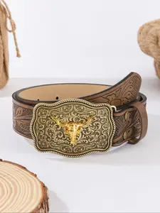 Ace Western Belt Lot1327a, Stylish & Durable Design, Perfect for Everyday Wear, Ideal Gift Option, Versatile Fashion Accessory, Western Concho Belts