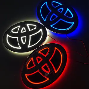 LED Illuminated Toyota Emblem — Plug and Play. Effortless upgrade for your Toyota. Lights up with sleek, modern style. Simple installation, instant impact. Perfect for night drives and custom builds.