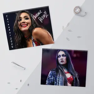 Roxanne Perez 2026 Calendar – WWE NXT Superstar Wall Calendar, Monthly Photo Calendar for Wrestling Fans, Gift for Fans Home & Office Decor