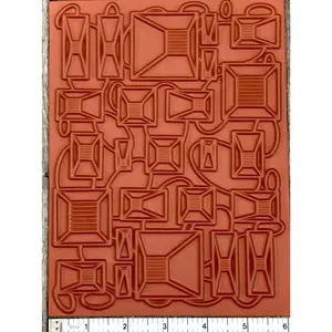 Perspectives - 6" x 8" Rubber Texture Mat