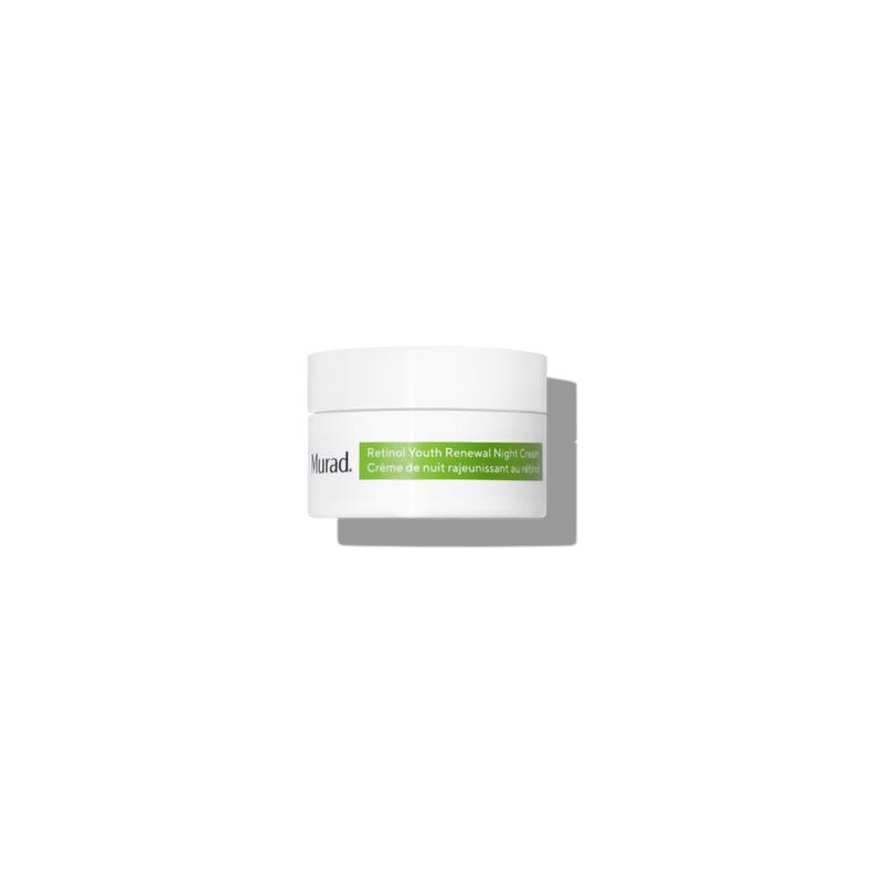 Retinol Youth Renewal Gentle Advanced Night Cream - Travel Size US Firming Anti-Wrinkle Hydrating Facial Moisturizer, Skin Repair Face Care Product for All Ages, Strengthens Protective Barrier Scented Selfcare Item