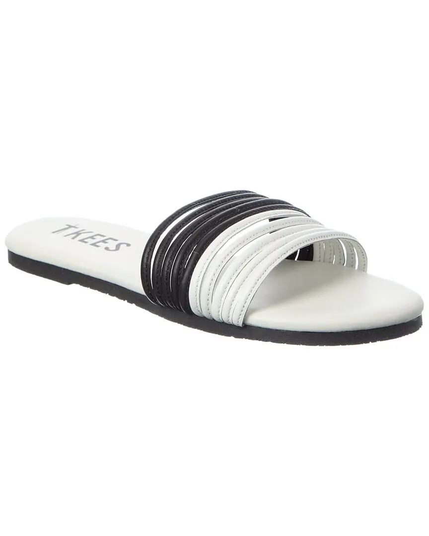 TKEES Lucas Leather Sandal