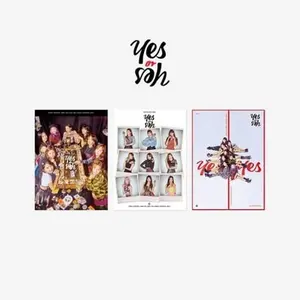 TWICE – 6th Mini album [YES or YES] (CD)
