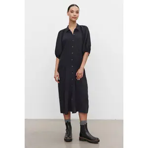 BREANA COTTON GAUZE DRESS