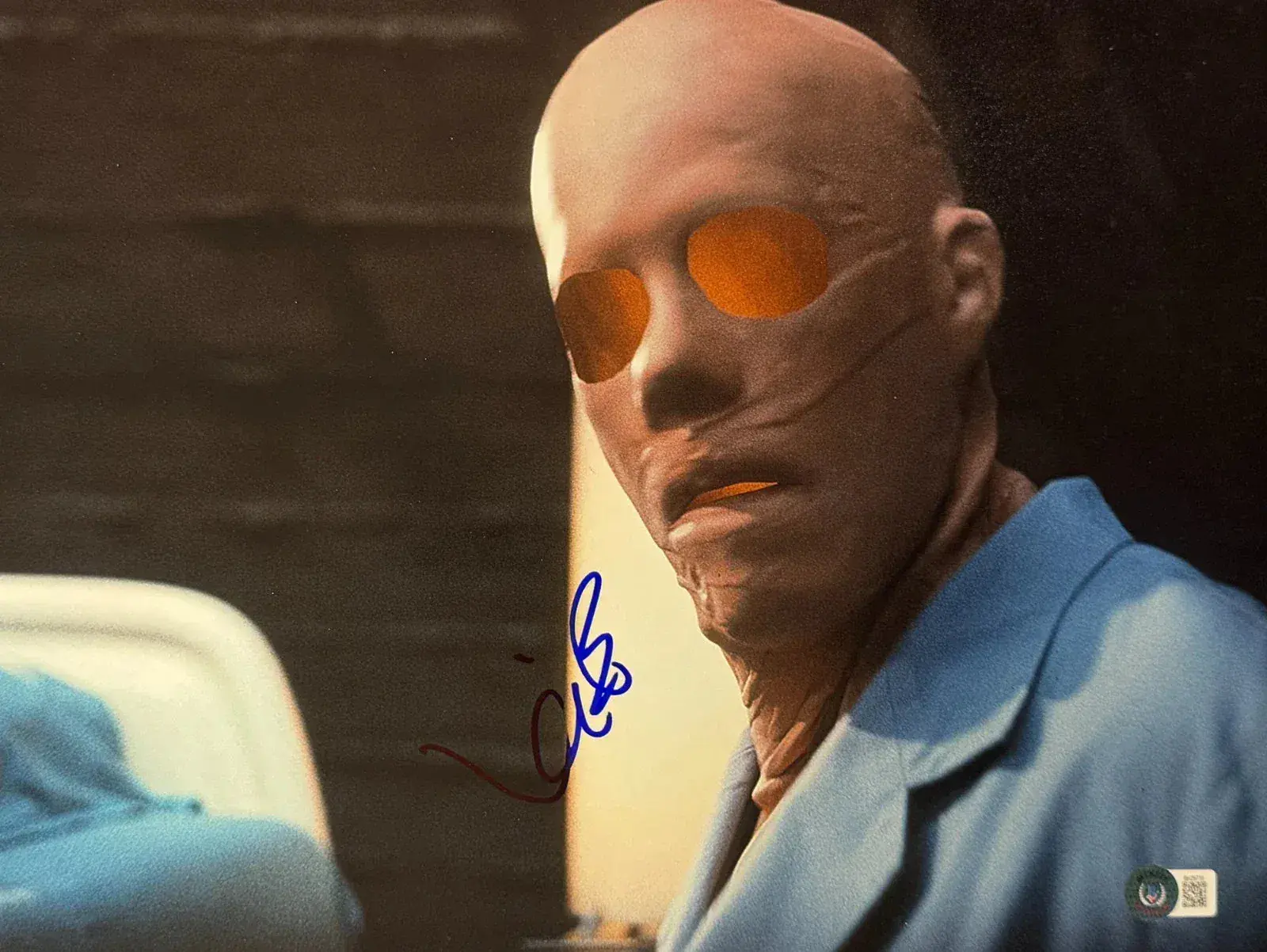 Kevin Bacon Authentic Autographed 11x14 Photo