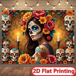 Soft Polyester Multi-Size Backdrop Cloth with Soft Texture, Various Dimensions Banners for Room Decoration, Outdoor Events, Photo Booth Props & Celebration Occasions (Anniversary, Bachelor Party Compatible)