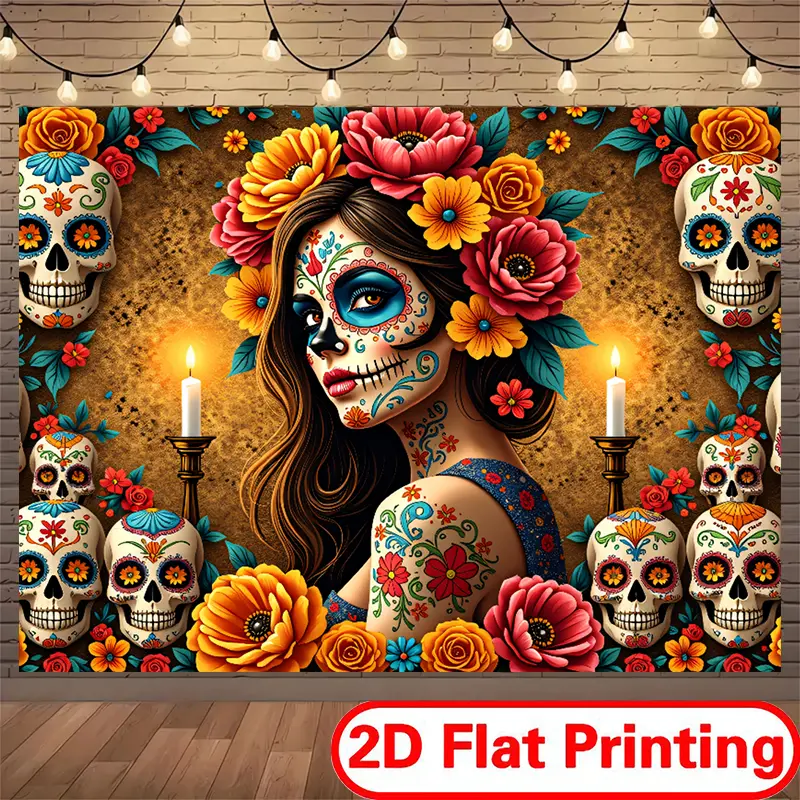 Rectangular Polyester Backdrop Curtains - Soft Photo Booth Backdrop for Parties, Anniversary & Bachelor Celebrations, Outdoor Event Background Cloth, Multiple Sizes Optional, Letters & Content Backdrop